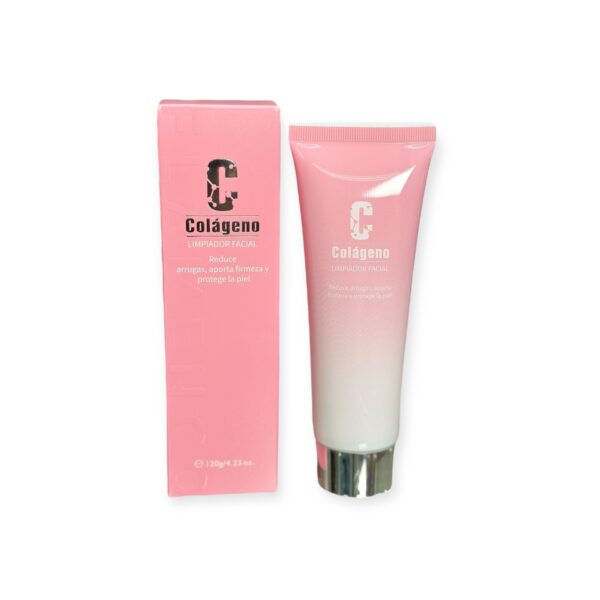 Limpiador facial Colageno 120g Flamenco