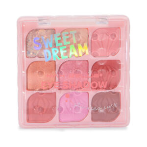 Paleta de sombras 9 tonos max belle