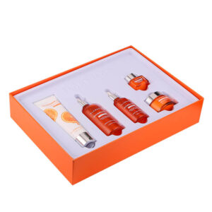 Box cuidado facial Vitamina C Flamenco 5pcs