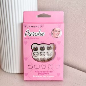 Parches anti acne animalitos Flamenco 30pcs