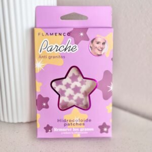 Parches anti acne estrella Flamenco 46pcs