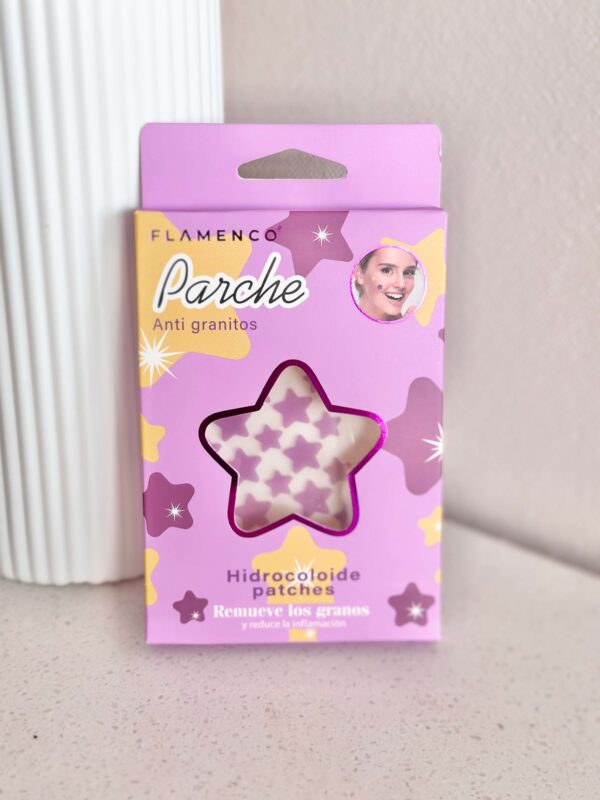 Parches anti acne estrella Flamenco 46pcs