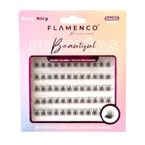 Pestañas de racimos Flamenco