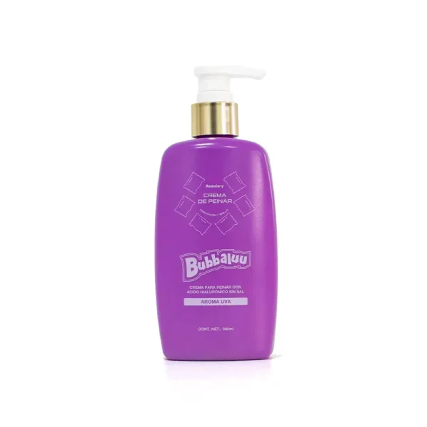Crema de Peinar Bubbaluu 300ml - Imagen 3