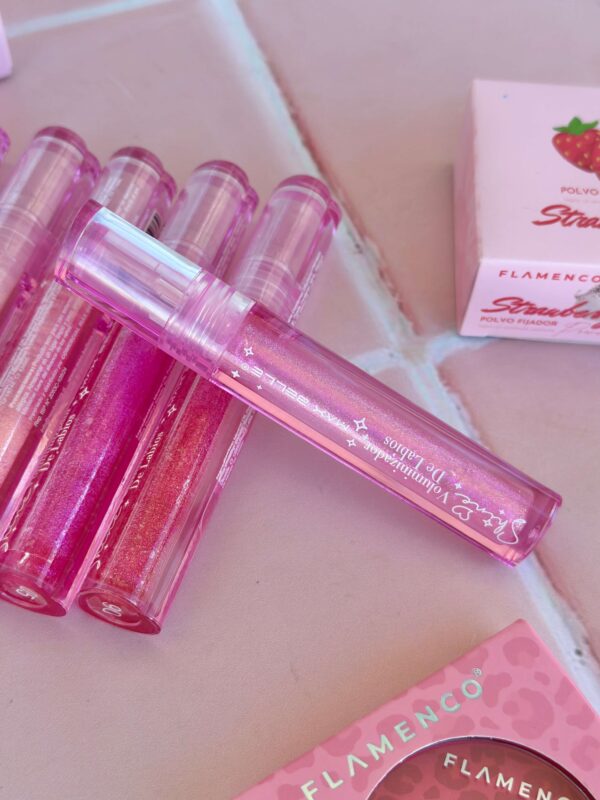 Brillo voluminizador de labios Shine Max Belle