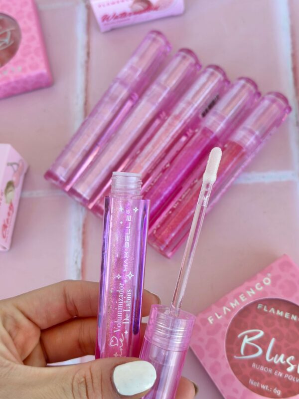 Brillo voluminizador de labios Shine Max Belle - Imagen 2