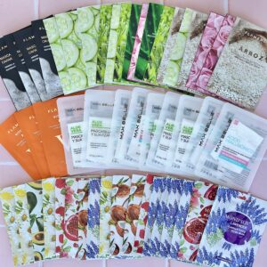 Kit 50 mascarillas faciales