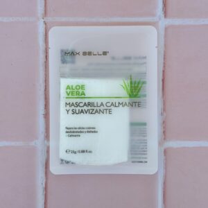 Mascarillas faciales Aloe Vera Max Belle Caja 5pcs