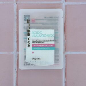 Mascarillas faciales Acido Hialuronico Max Belle Caja 5pcs