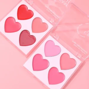 Rubor en crema 4 tonos Ushas