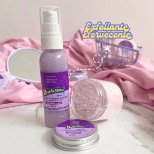 Exfoliante Efervescente Para Manos y Pies 2 pasos Bubbaluu