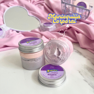 Mantequilla Corporal Humectante Bubbaluu 60ml