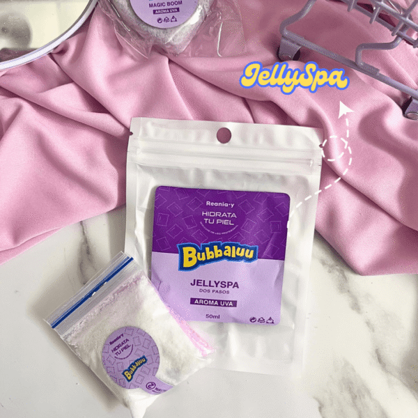 Jellyspa 2 pasos Bubbaluu