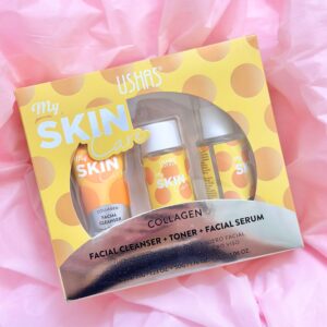 Kit facial colágeno Ushas