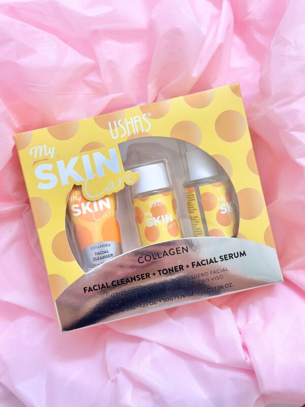 Kit facial colágeno Ushas