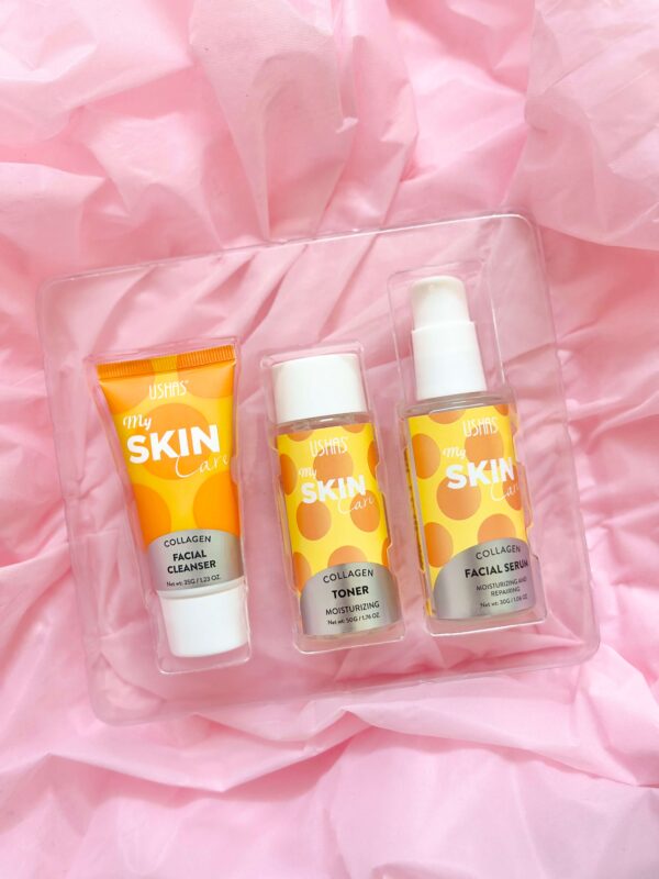 Kit facial colágeno Ushas - Imagen 2