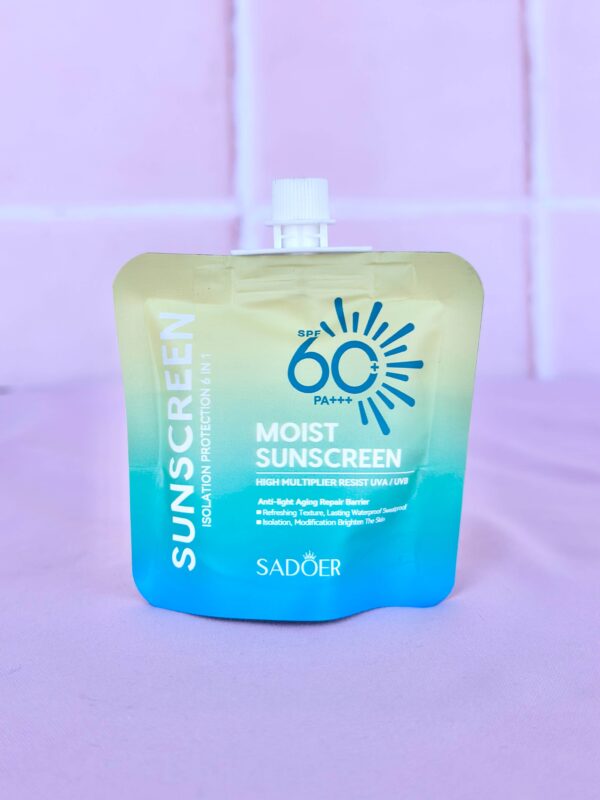 Protector solar en Sachet Sadoer 30gr - Imagen 3