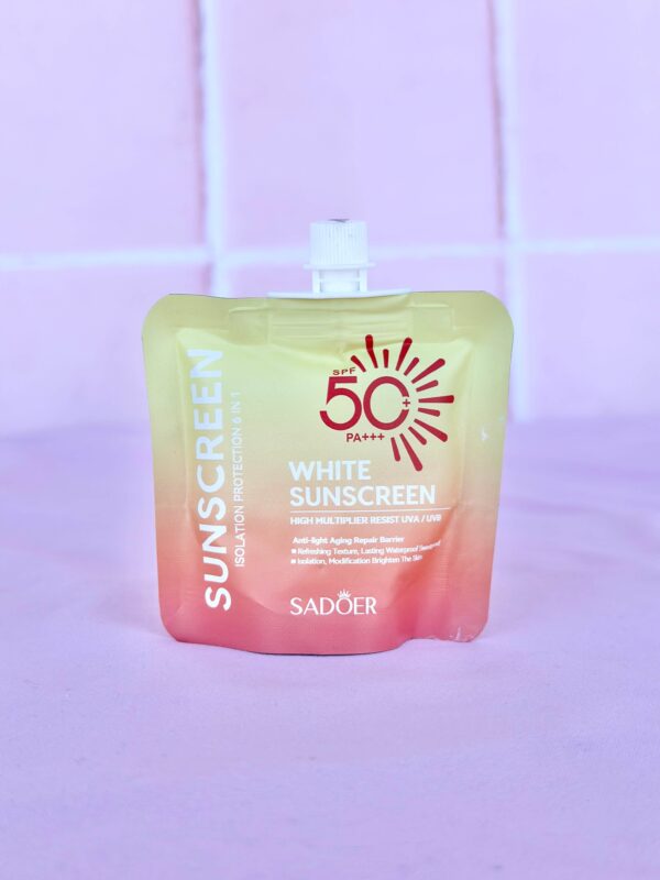 Protector solar en Sachet Sadoer 30gr - Imagen 2