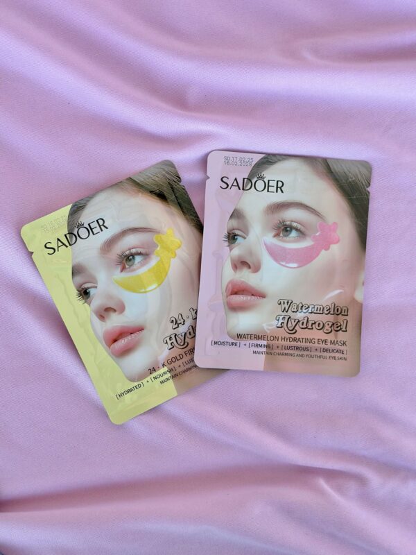 Parches de ojeras Sadoer 12pcs