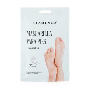 Mascarilla para Pies Flamenco
