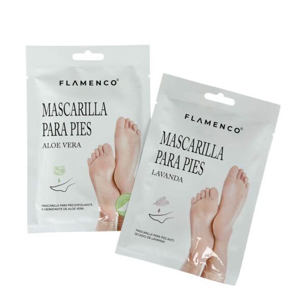 Mascarilla para Pies Flamenco