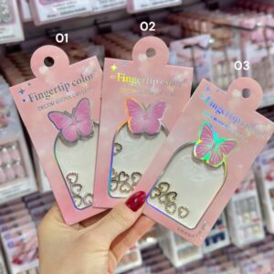 Decoración De Uñas Corazones REF: 98028