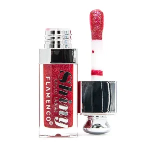 Brillo Labial con Color Shiny Flamenco