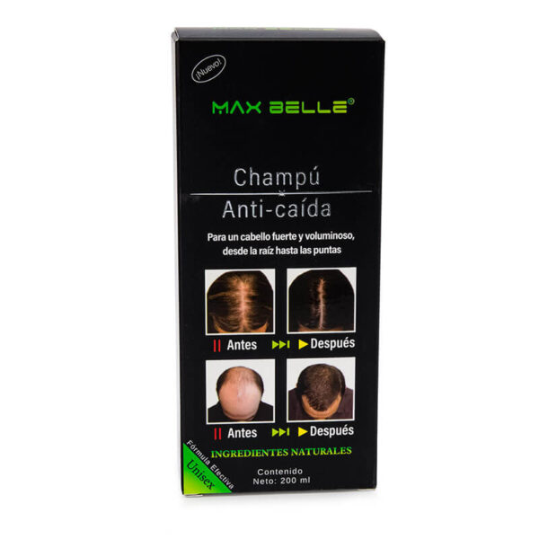 Shampoo Anti-Caída Max Belle - Imagen 2
