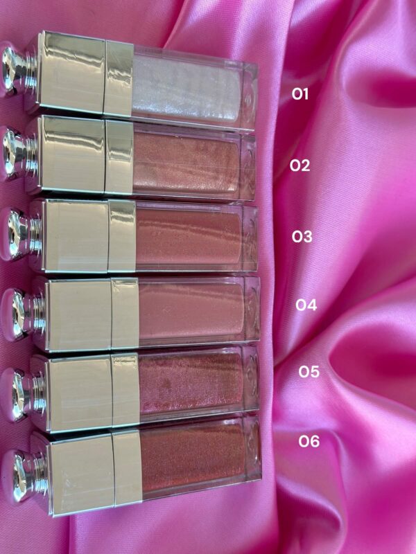 Brillo Labial con Color Shiny Flamenco - Imagen 2