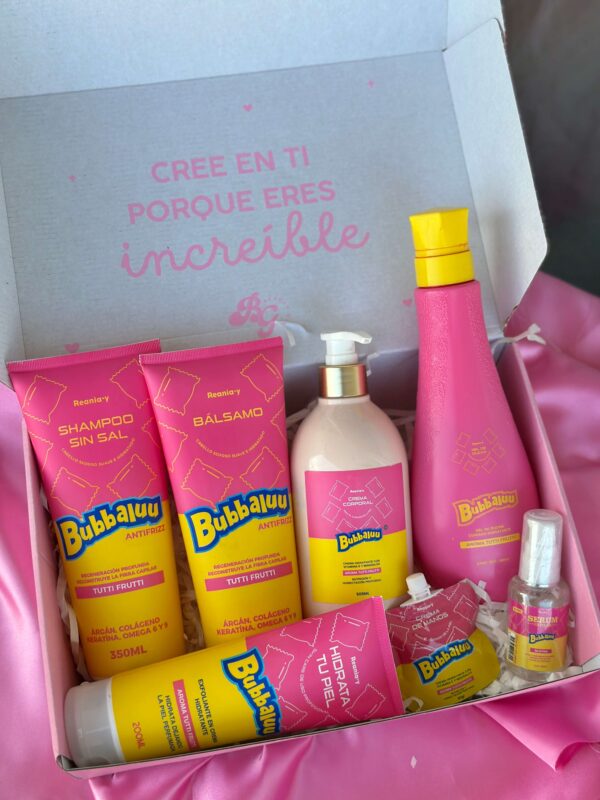 Box de Regalo Bubbaluu Tuttifrutti 7pcs