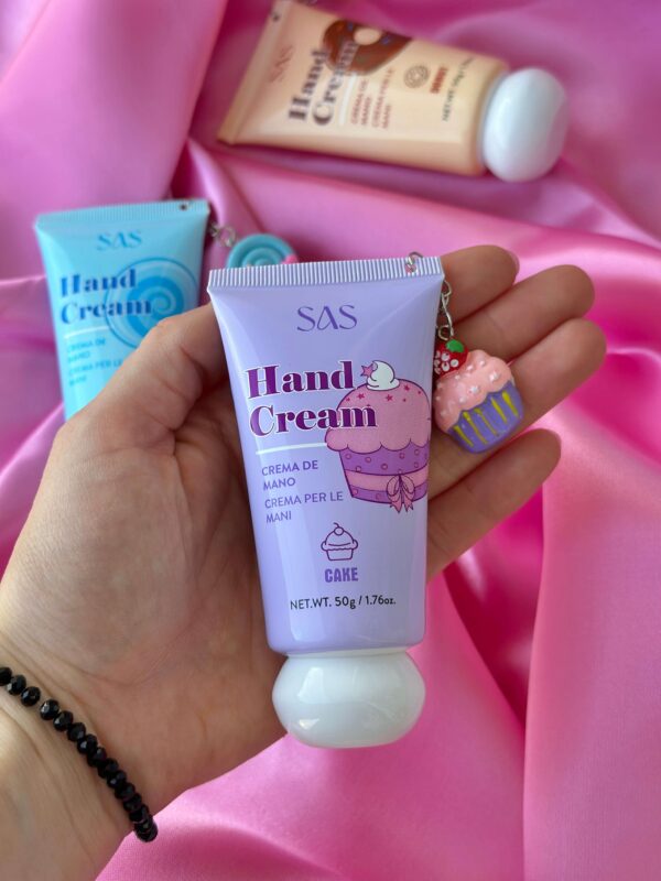 Crema De Manos SAS