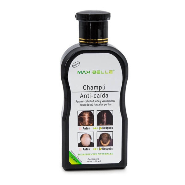 Shampoo Anti-Caída Max Belle