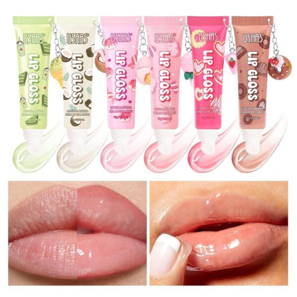 Brillo Labial con Colgante Ushas 11g - Imagen 3