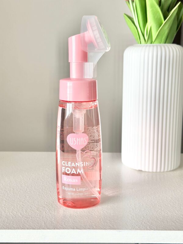 Espuma limpiadora facial Ushas 240g