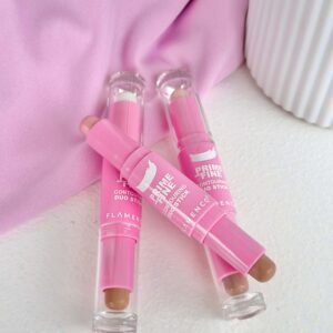 Contorno 2 en 1 con Iluminador Flamenco