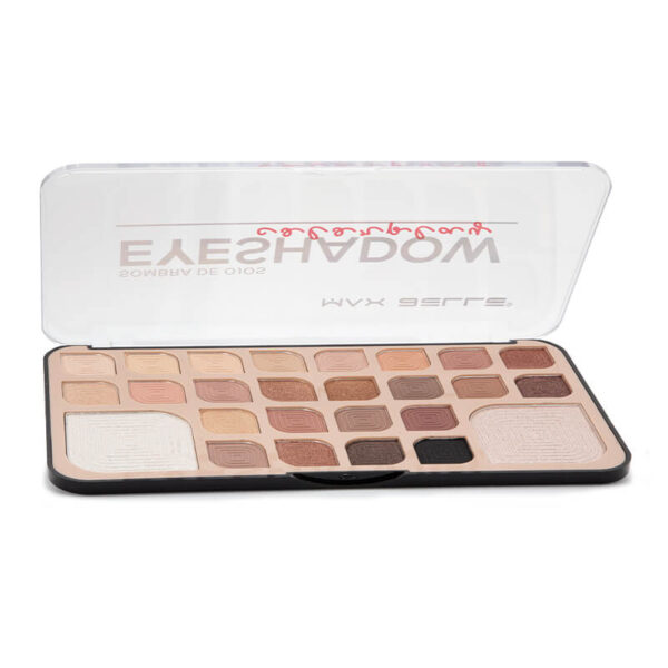 Paleta de sombras Eyeshadow Color play Max belle 26 tonos - Imagen 2