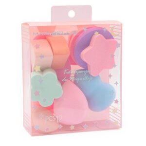 Kit de esponjas Perfect Finish 12pcs