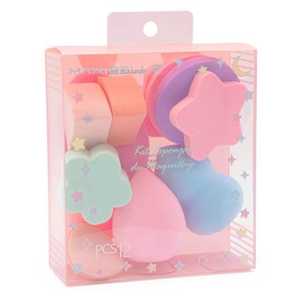 Kit de esponjas Perfect Finish 12pcs