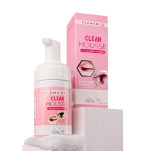 Espuma Limpiadora De Pestañas Flamenco 100ml