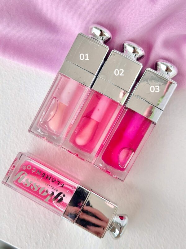 Brillo Labial Magico Glossy Flamenco - Imagen 2