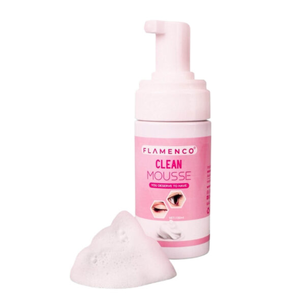 Espuma Limpiadora De Pestañas Flamenco 100ml - Imagen 2