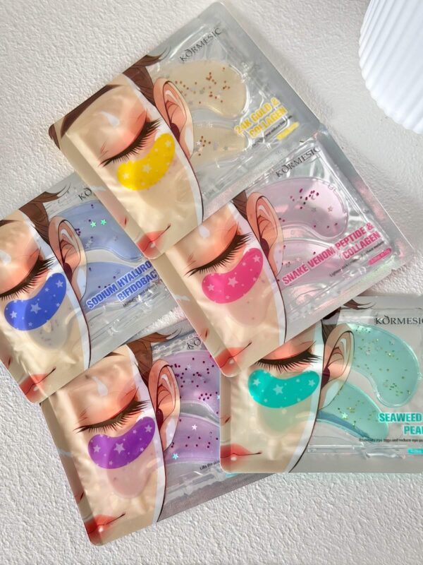 Parches de ojeras Kormesic 10pcs - Imagen 2