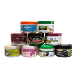 Kit Capilar Mascarillas Mflora 9 Productos