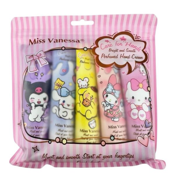 Crema de Manos Set 5pcs