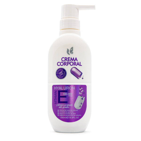 Crema Corporal 500ml Max Belle - Imagen 3