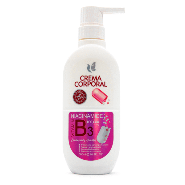 Crema Corporal 500ml Max Belle