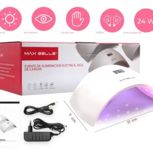 Lampara De Uñas Max Belle 24W