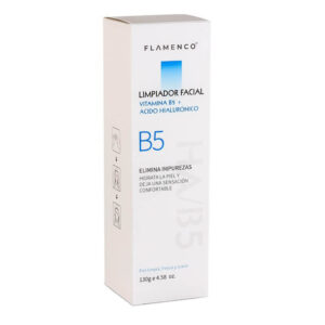 Limpiador Facial Acido Hialuronico B5 Flamenco 130g