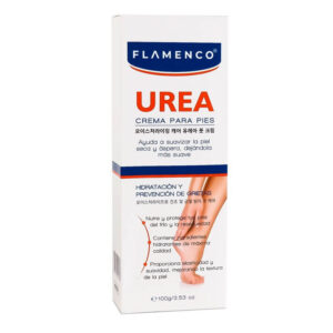 Crema para Pies Urea Flamenco 100g