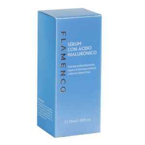 Serum Facial con Acido Hialuronico Flamenco 30ml